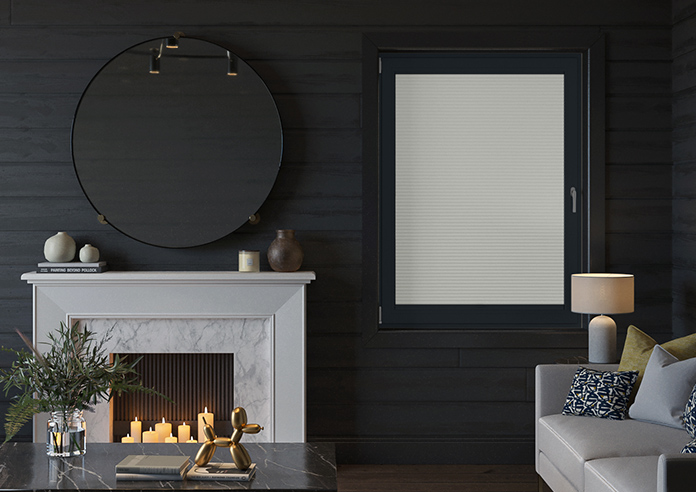 Umbra (Blackout), Dove - Stick Fit Honeycomb Blind - Image 6